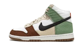 Nike Dunk High Next Nature Summit White Padded Ankle Support