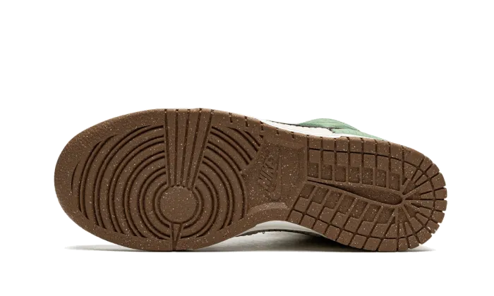 Nike Dunk High Next Nature Summit White Shock-absorbent materials