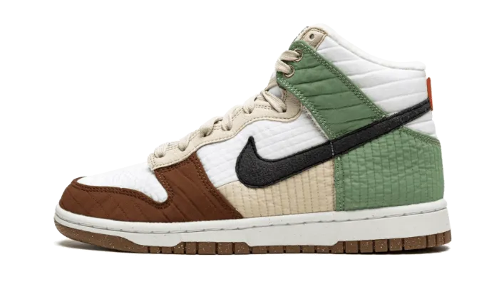 Nike Dunk High Next Nature Summit White Padded Ankle Support