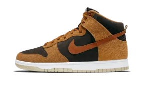 Extended Width Options Balanced feel Nike Dunk High PRM Dark Russet