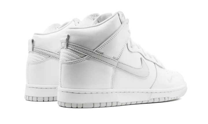 SportyDesign Stylish Appearance Nike Dunk High Pure Platinum