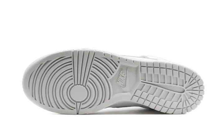 Nike Dunk High Pure Platinum Quick Step Running Track