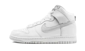Nike Dunk High Pure Platinum Street Use Daily Walk