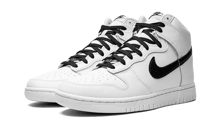 Nike Dunk High Reverse Panda Stable platform Stretchable