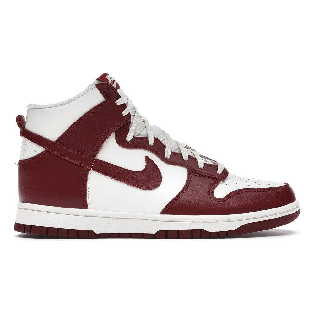 Nike Dunk High Sail Team Red (W) running shoes for men in their 20s Wide - base