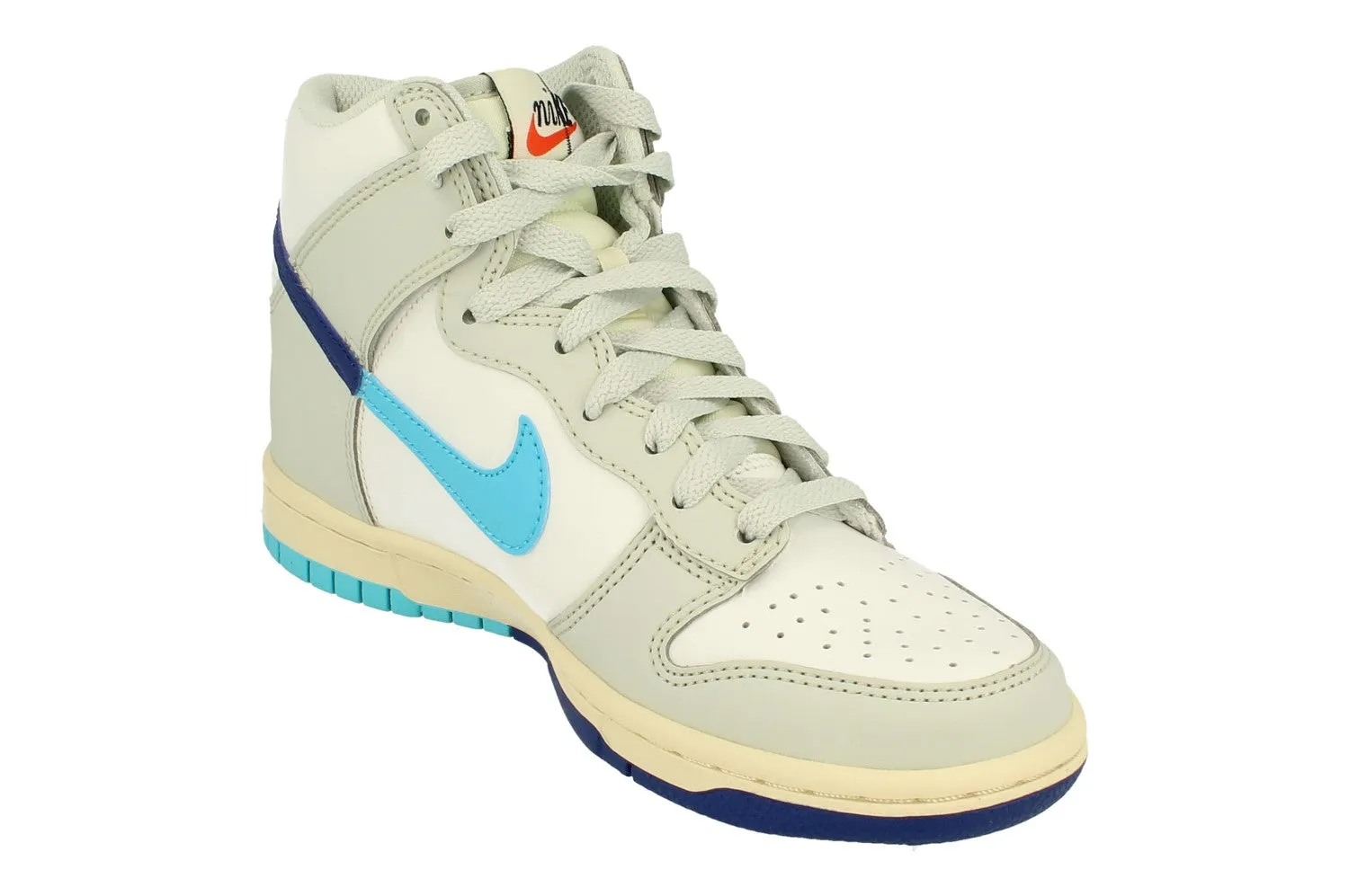 Athletic Fit Nike Dunk High Se GS Trainers Fn7995 100
