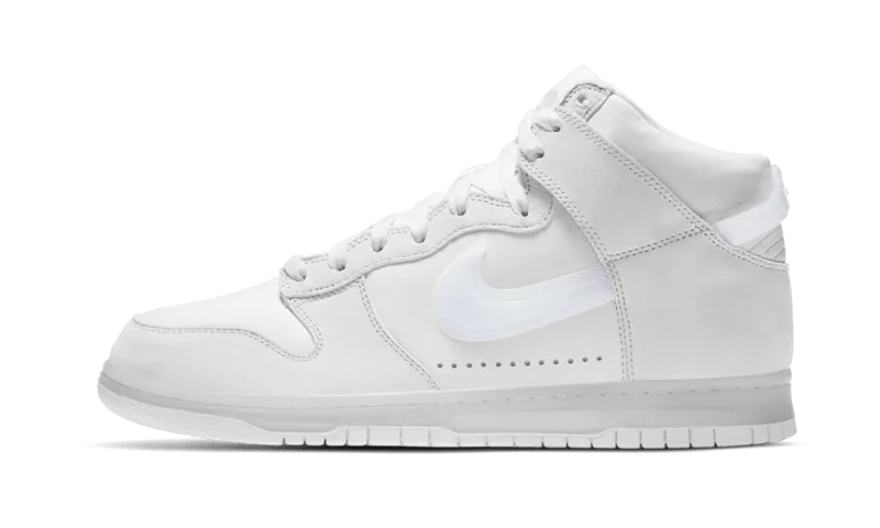 Nike Dunk High Slam Jam White Pure Platinum Relaxed Fit