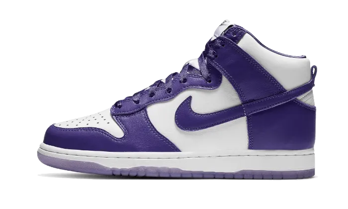 Unbeatable cushioning Nike Dunk High SP Varsity Purple