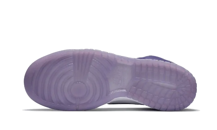 Versatile Footwear Eco Wear Nike Dunk High SP Varsity Purple