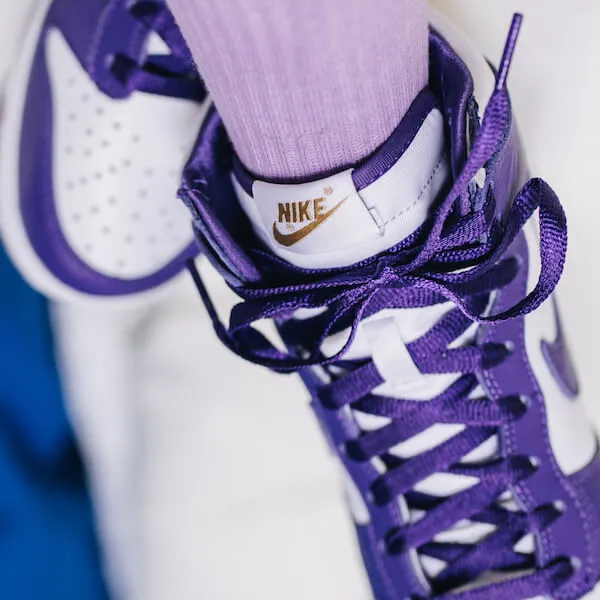 Smooth Lining Nike Dunk High SP Varsity Purple
