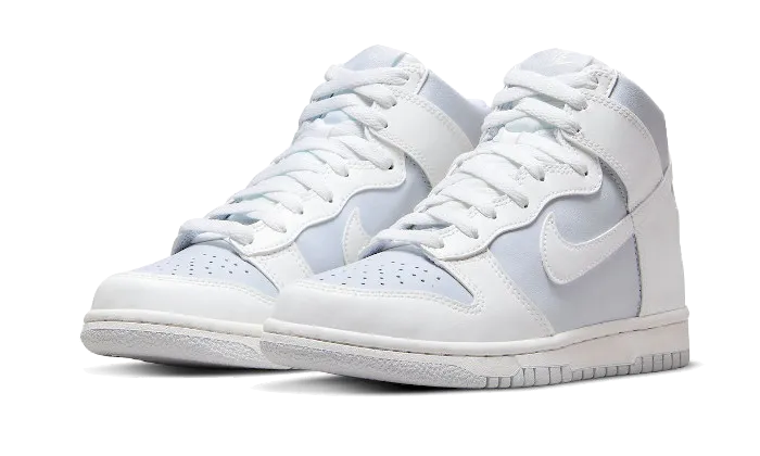 Nike Dunk High Summit White Football Grey Anti Static Lining