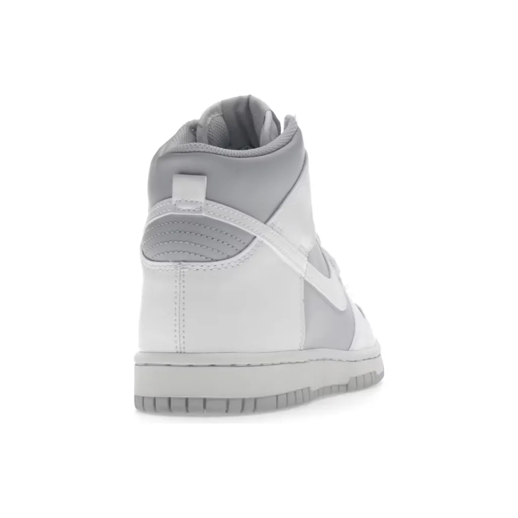 Foam Midsole Nike Dunk High Summit White Football Grey (GS)