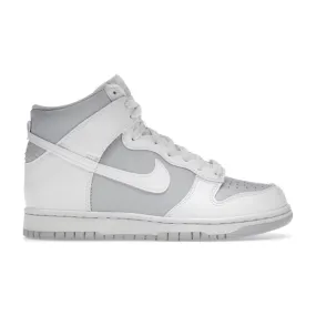 Nike Dunk High Summit White Football Grey (GS) Anatomical fit