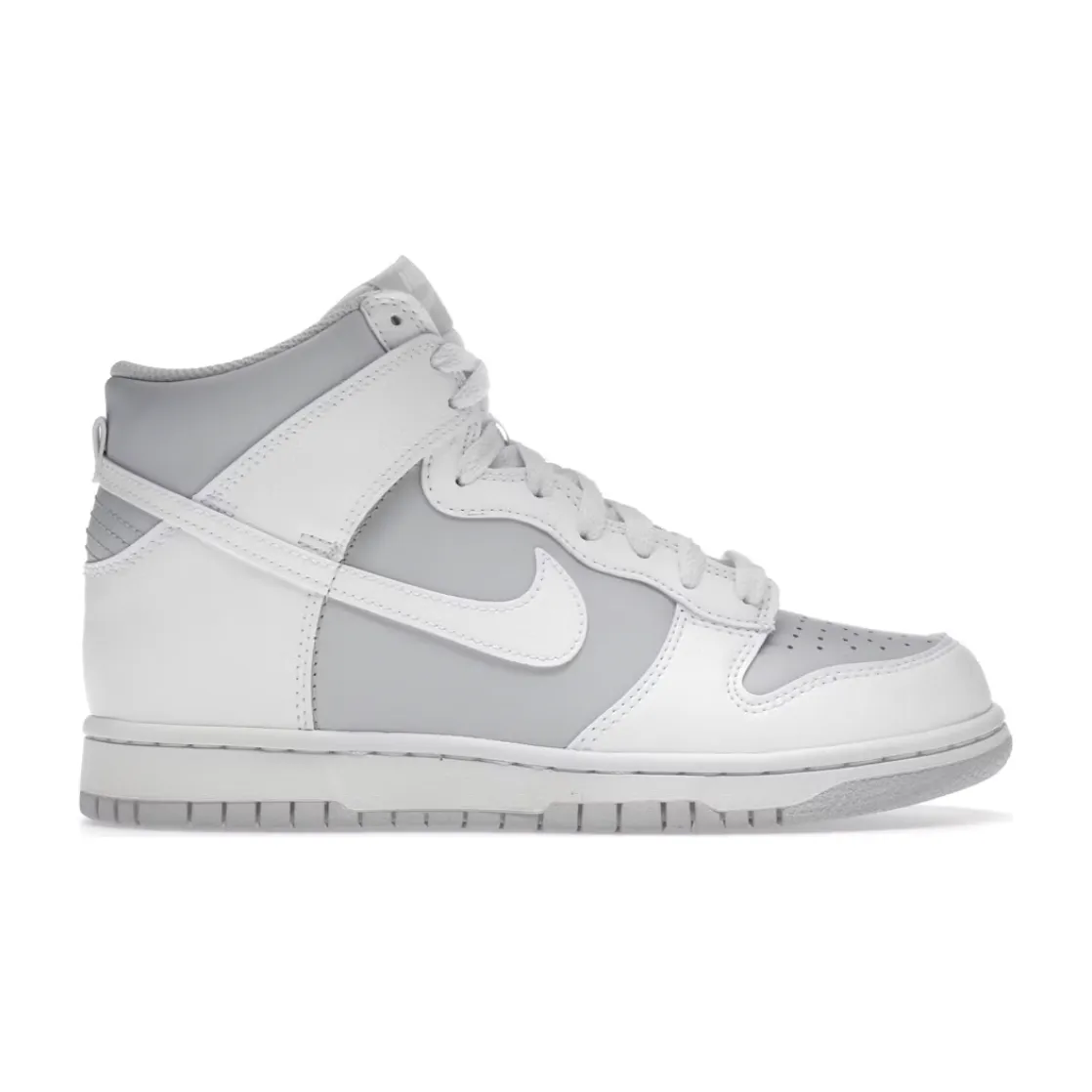 Nike Dunk High Summit White Football Grey (GS) Anatomical fit