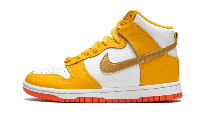 Nike Dunk High University Gold Hyperlock Heel Motion Stabilizer