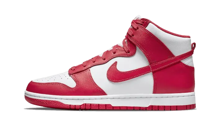 Nike Dunk High University Red Work Day Classic Design
