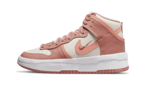 Nike Dunk High Up Light Madder Root Durable Mesh Odor control