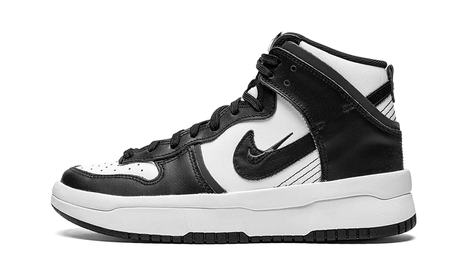 Nike Dunk High Up Panda Comfortable Linings Vegan Friendly Build
