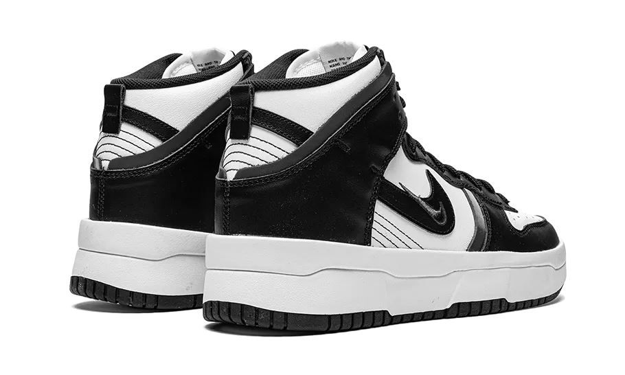 Flexible Torsion Nike Dunk High Up Panda