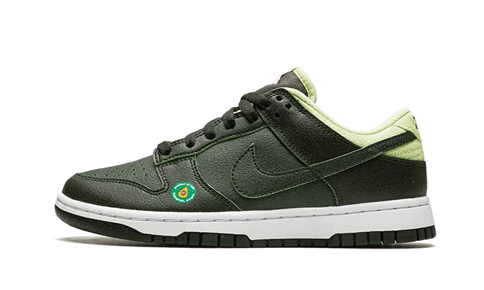 Streamlined grip Sneaker Insoles Nike Dunk Low Avocado