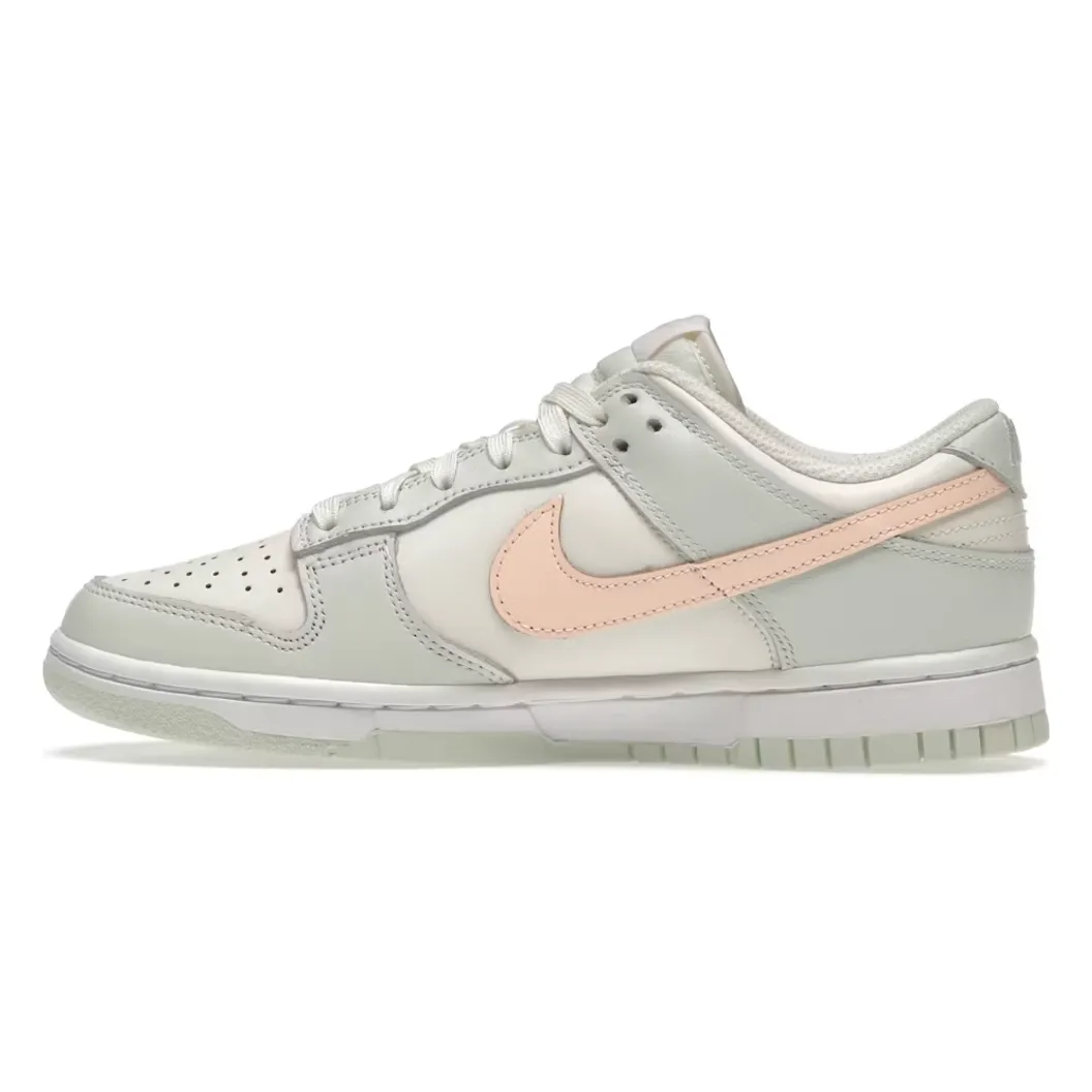 Nike Dunk Low Barely Green (W) responsive - midsole - feature shoes