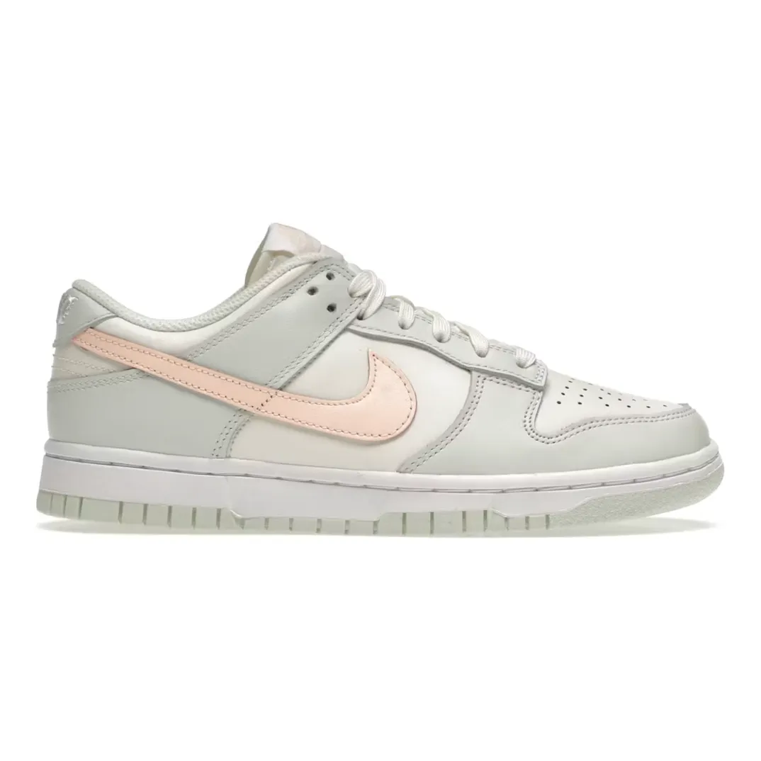 Nike Dunk Low Barely Green (W) rubber running option non - slip shoe characteristic