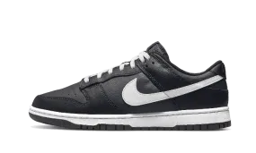 Nike Dunk Low Black White (2022) Weather resistant