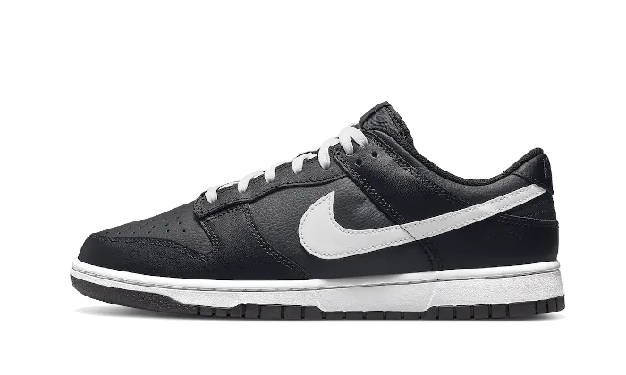 Nike Dunk Low Black White (2022) Weather resistant