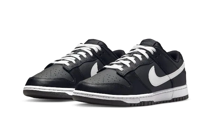 Nike Dunk Low Black White (2022) Secure look