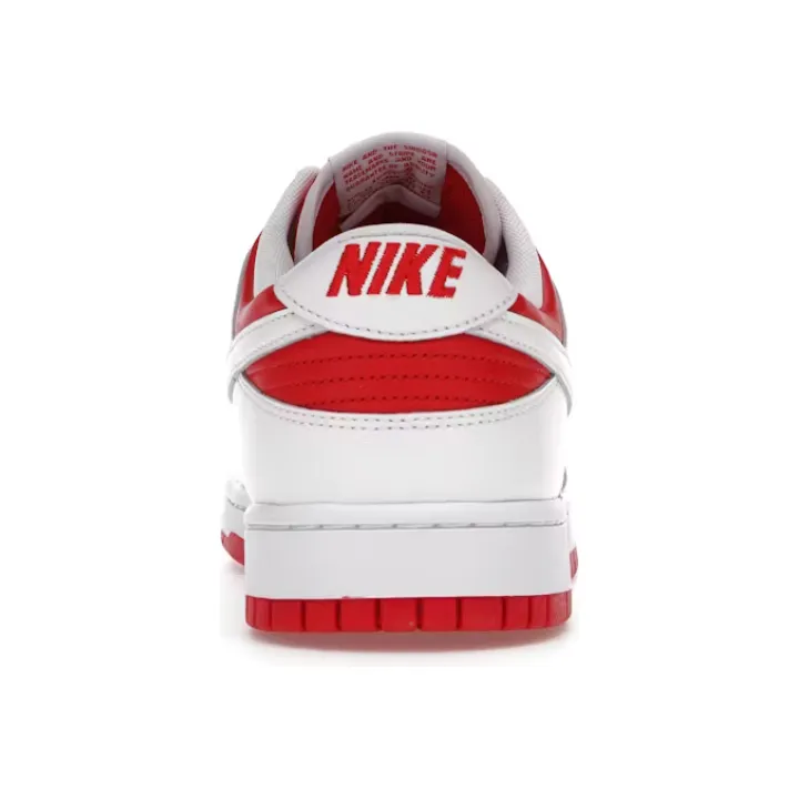 supinated foot shoe support running in dry conditions Nike Dunk Low  Championship Red (2021) GS