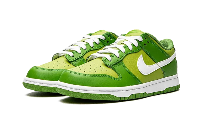 Anti   Static Synthetic Nike Dunk Low Chlorophyll