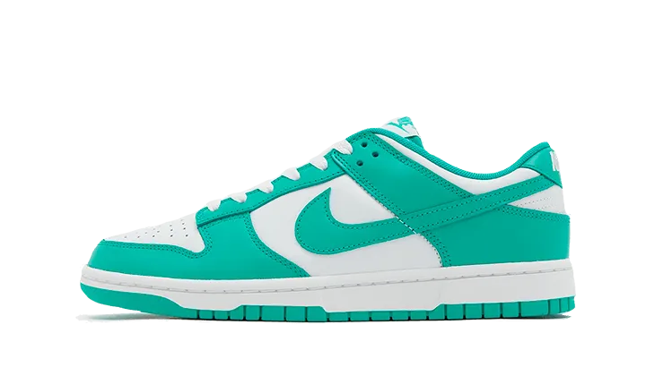 Nike Dunk Low Clear Jade Cycling Comfort
