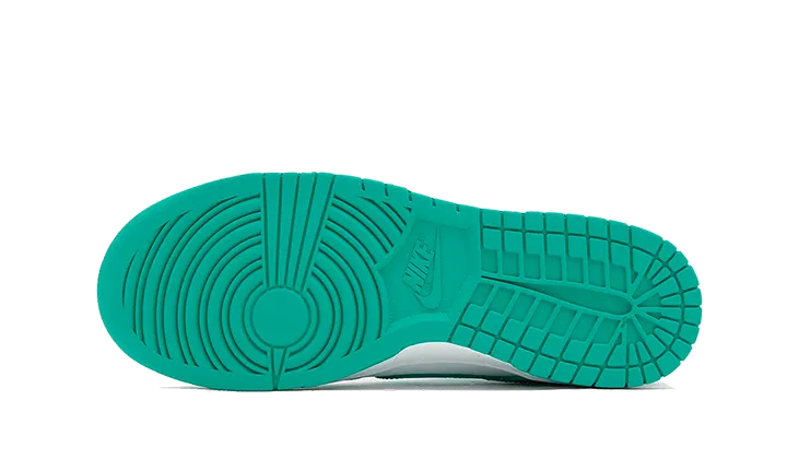 Hyper Elastic Cushion Nike Dunk Low Clear Jade