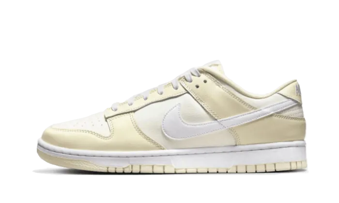 Nike Dunk Low Coconut Milk Compact Build