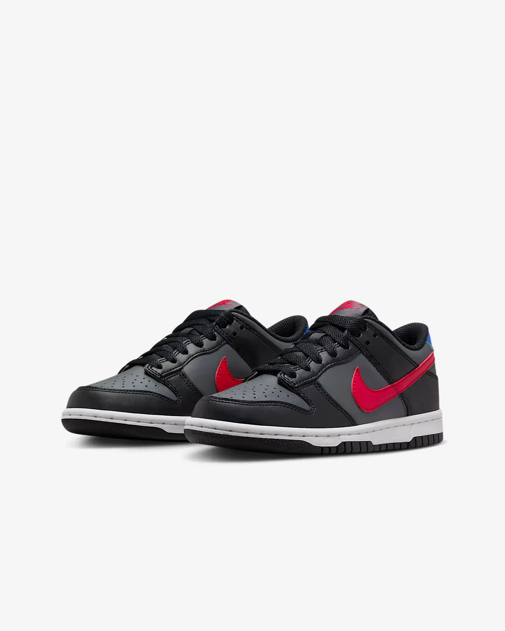 Nike Dunk Low microfiber cross - training footwear