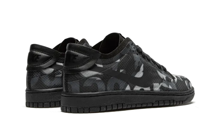 Tensile Reinforcement Fast Step Nike Dunk Low Comme des Garons Print