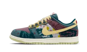Training Mode Impact Resistant Cushioning Nike Dunk Low Community Garden