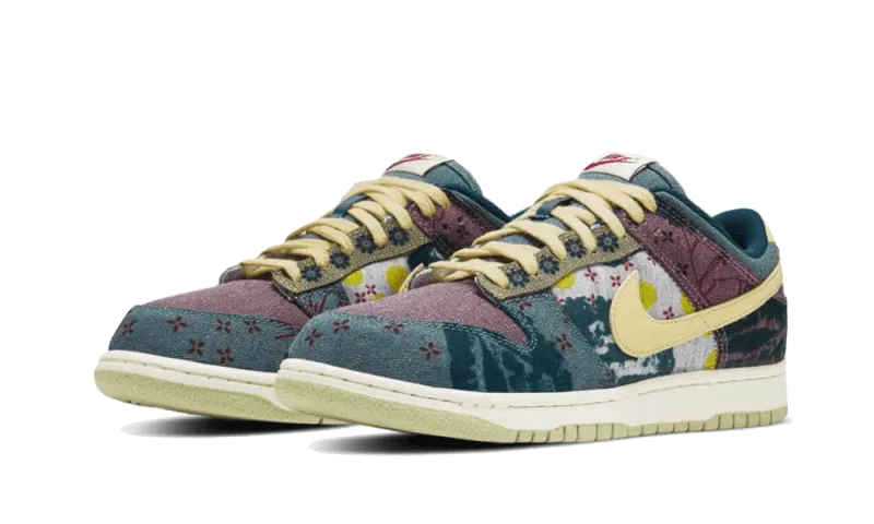 Climate Control Technology Easy traction Nike Dunk Low Community Garden