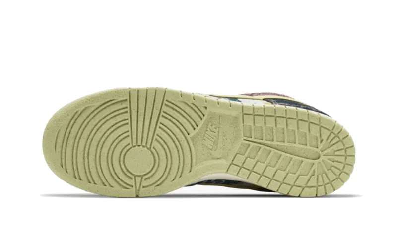 Nike Dunk Low Community Garden Heel Stabilizer