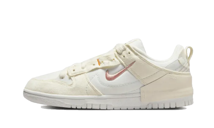 Nike Dunk Low Disrupt 2 Pale Ivory Soft Material
