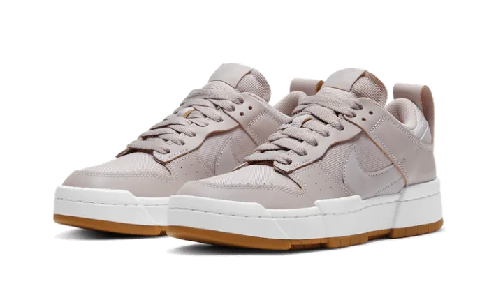 Nike Dunk Low Disrupt Barely Rose Ergonomic Footbed Design orthopedic insole