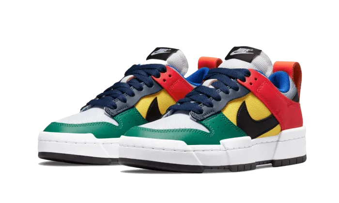 Nike Dunk Low Disrupt Multi-Color Neutral Footwear Foot Protection