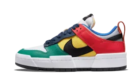 Nike Dunk Low Disrupt Multi-Color Impact Resistant Chassis
