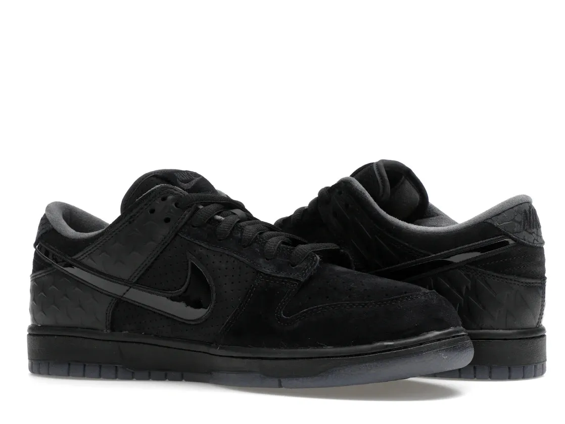 Anti corrosion Nike Dunk Low Ducks of a Feather Black University of Oregon PE