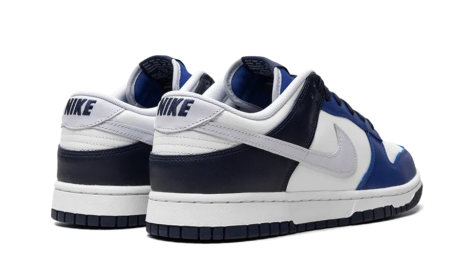 Nike Dunk Low Game Royal Navy Machine Washable Fabric Sneaker Technology