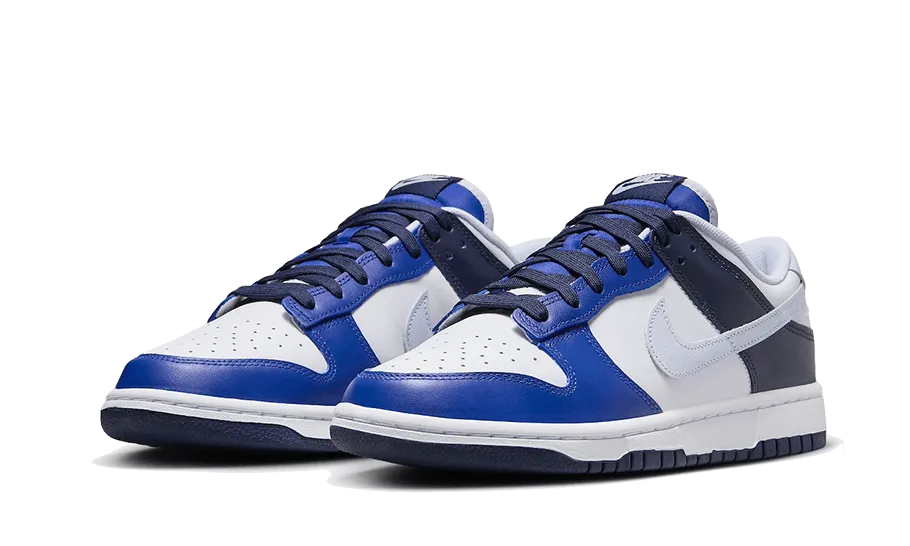 Nike Dunk Low Game Royal Navy Sock Like Fit Tech