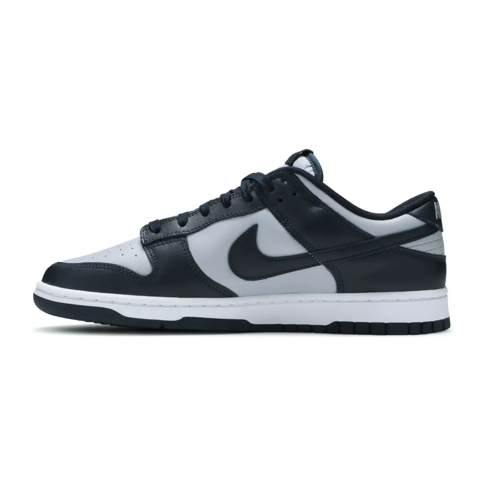 running for a change of scenery stretchy upper shoes Nike Dunk Low Georgetown