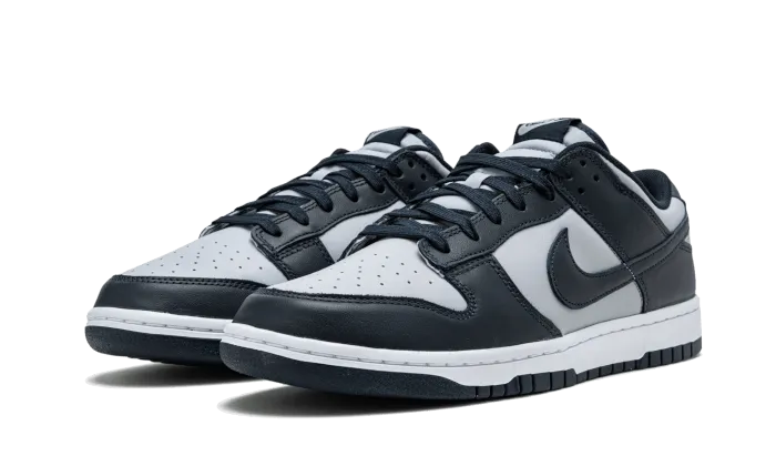 soft feel Tensile Barrier Tech Nike Dunk Low Georgetown