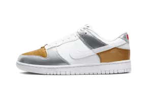 Nike Dunk Low Gold Silver Hydrophobic Upper Treatment OrthopedicDesign
