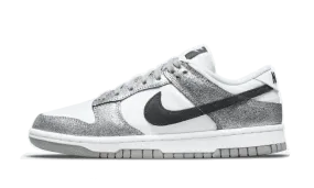 Nike Dunk Low Golden Gals Metallic Silver Flexible Rubber Outsole Training Mode
